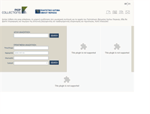 Tablet Screenshot of piopcollections.piraeusbank.gr